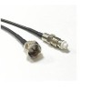 20 piezas conector de Cable RF tipo F macho a conector FME Cable adaptador RG174 20cm