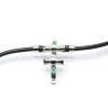 RF Cable RG6 15M with Compression F Connector for Antenna, TV