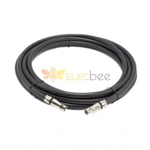 RG11 Coaxial Cable 3M with F Type Compression Connectors