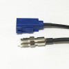 20 piezas Fakra GPS Cable de extensión Fakra C hembra a FME hembra RG178 cable