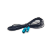 20 piezas RF Cable de extensión Coaxial Radio GPS Cable de extensión de antena Fakra Z 5M para BMW Audi Mercedes Benz