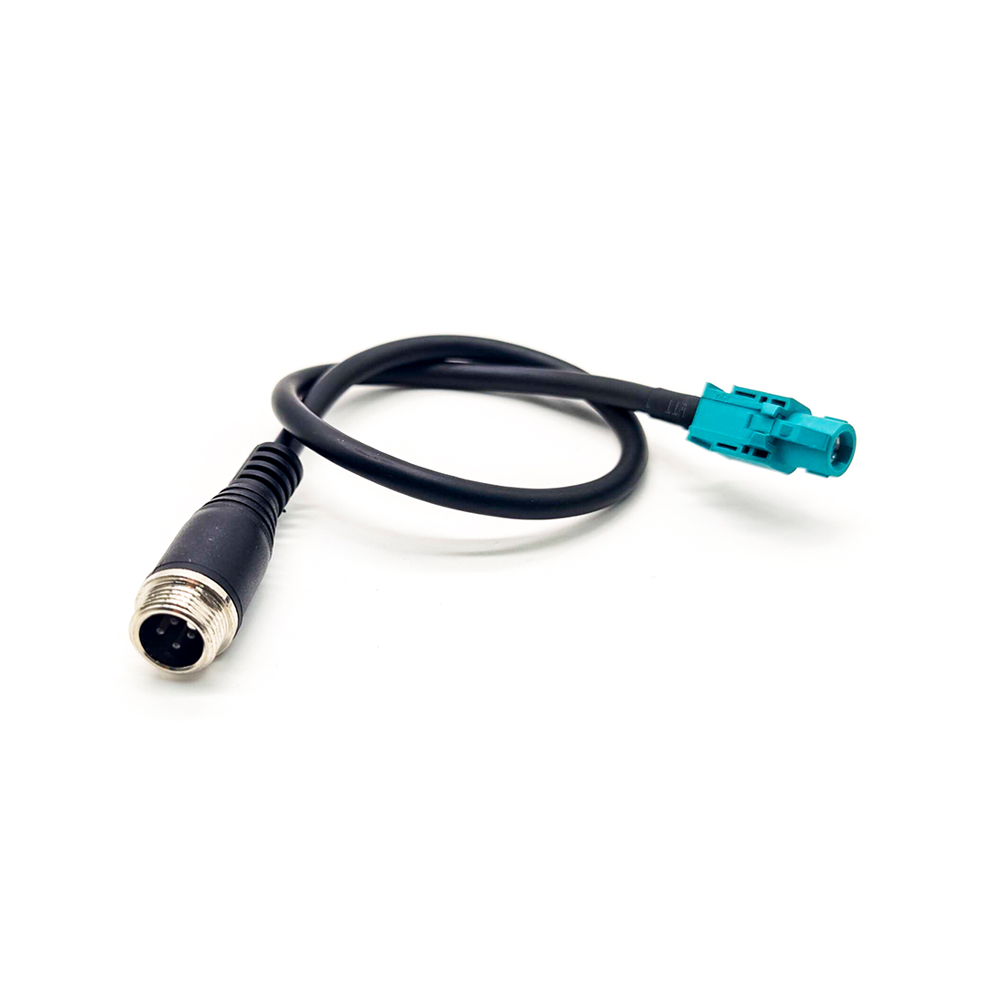 5шт удлинительный кабель прямой HSD Z тип женский к GX12 мужской 4-контактный сборочный кабель