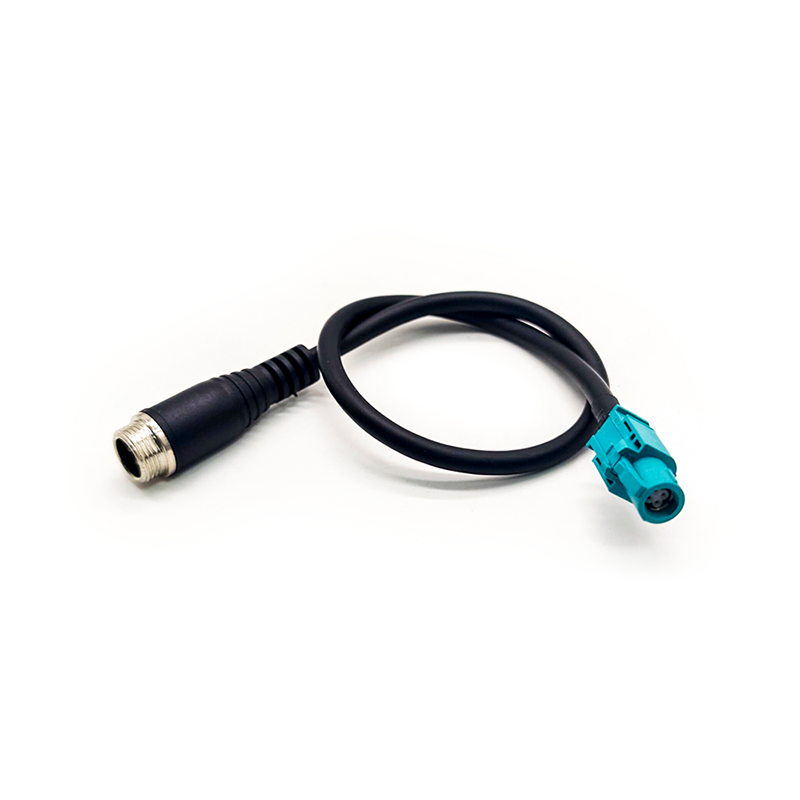 5шт удлинительный кабель прямой HSD Z тип женский к GX12 мужской 4-контактный сборочный кабель