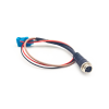 Fakra Cable Straight Fakra Z Type Female To GX12 4 Pin Male Cable Assembly