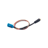 Fakra Cable Straight Fakra Z Type Female To GX12 4 Pin Male Cable Assembly