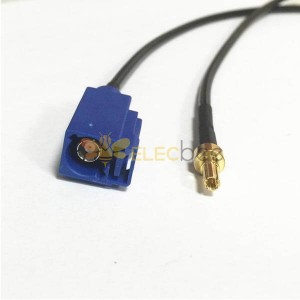 Acheter Connector CRC9 Antenna Extension Cable Switch FAKRA C Female RG174 10CM
