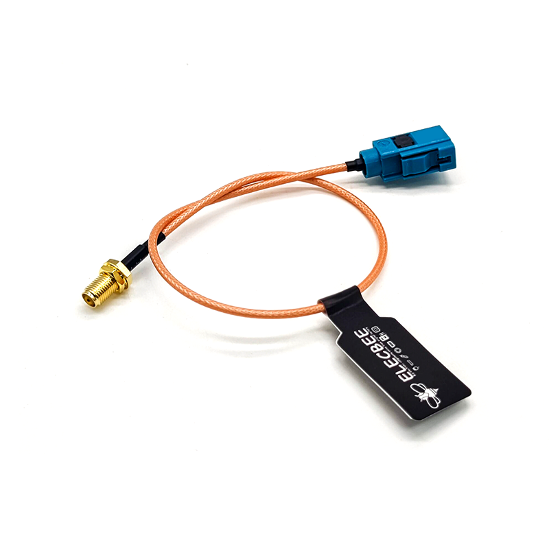 Cable adaptador de antena GPS del coche Fakra Z hembra a SMA hembra RG316 cable 30cm