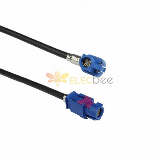 20pcs Fakra Antenna Connector Cable Assembly C Code Right Angle Female Jack To C Code Straight Jack Decar 535 120CM $43.99 1.76Ounce