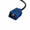 Fakra Cable Assembly Extension 1M con connettore Fakra C Jack a Femmina per GPS Antenna