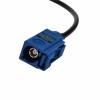Fakra Cable Assembly Extension 1M con connettore Fakra C Jack a Femmina per GPS Antenna