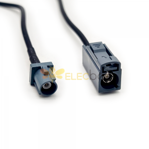 Fakra Cable Extension Antenna Car Telematics Câble Fakra G Grey Câble 1m