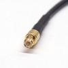Fakra Cable Fakra A Code Straight Female to MCX Straight Male Connector 1M
