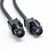Fakra LVDS Cable 1M con 4Pin A Código Hembra a Hembra Conector HSD