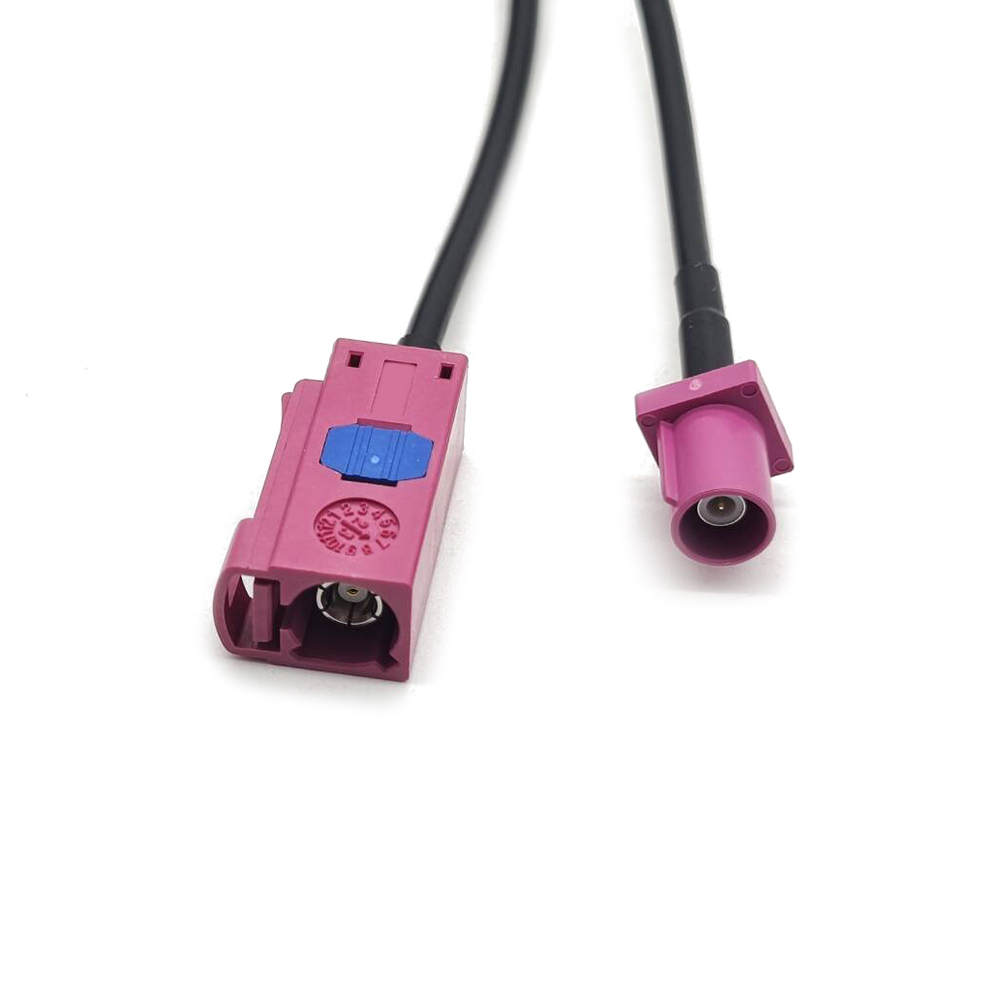 Fakra產品直式連接器Fakra K母對天線接線5m用於汽車Sirius XM