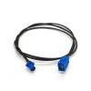 20pcs Fakra to Fakra Cable 1M Blue C Female to Male GPS Antenna Extension Cable RG174