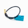 Fakra z Cable to SMB Antenna Adapter Cable 15cm for DAB Digital Radio XM Satellite Radio