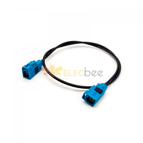 Fakra Z Cable de extensión de antena de coche universal Fakra Z hembra a cable hembra 50cm