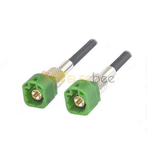 HSD Camera Connector E Code Male to Male Cable Assembly 1M