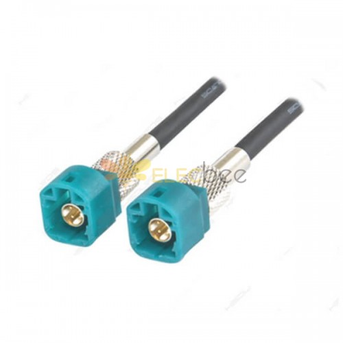 20pcs HSD Connector Price 4Pin Z Code Plug to Plug LVDS Cable Assembly 1M