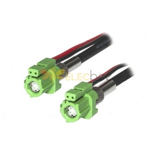 20pcs HSD Connectors 6Pin E Code Female to Female LVDS Cable Extension 1M