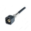 Conjunto de adaptador de cable LVDS 1M con conector macho HSD de código de 4 pines a