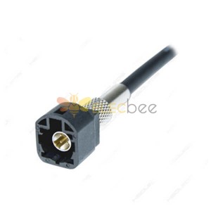 20 piezas conjunto de adaptador de Cable LVDS 1M con 4 pines A código HSD conector de cable macho a macho