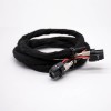 LVDS Cable Length 1M with HSD 6Pin A Code Female Connector