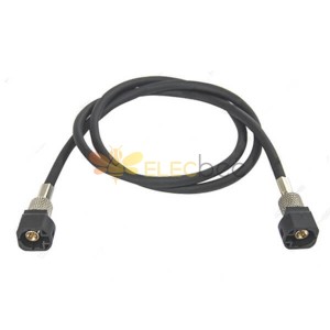 LVDS HSD Cable 1M with 4Pin A Code Plug to Plug Fakra HSD Connector