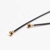 2pcs Best RF Coaxial Cable RoHS Standard 0.81 Black with IPEX Ⅰand TD