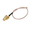 Cavo Pigtail RP SMA Femminile a Ipex U.fl RG178 Cable Assembly 10CM