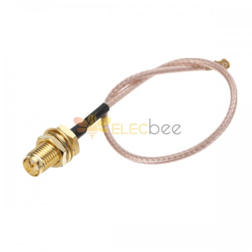 20 шт. кабель косички RP SMA женский к IPEX U.fl RG178 кабель в сборе 10 см