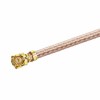 Koaxialkabel zum Verkauf mit IPX u.fl zu SMC Female Bulkhead Straight RF Coax Cable RG178 20CM
