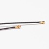 2pcs Coaxial to RF Cable Manufacturers 0.81 Black 2pcs IPEX Ⅲ to IPEX Ⅲ