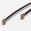 Ipex Connector Cable 1.37 Ipex Dual Right Angle Female to Female Assembly Extension Cable