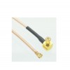 MCX Male Right Angle to U.FL 15cm Pigtail Cable RG178