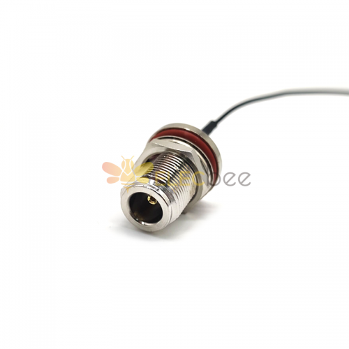 N Type Coaxial Cable Connector Jack to Ipex 1.37 Cable 15CM