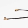 2pcs RF Cable Coaxial Component RF1.13 Black with IPEX Ⅰ to IPEX Ⅰ
