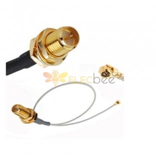 RP-SMA Female to U.FL 15cm Pigtail Cable