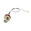 RP TNC Connector AntenneVerlängerungskabel zu Ipex Buchse Pigtail Kabel 15cm (Pack von 2) 6,99 $ 2,4