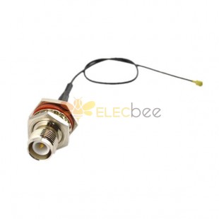 Cable de extensión de antena del conector TNC RP a Ipex hembra conector pigtail cable 15cm (paquete de 2) $6.99 2.4