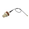 RP TNC Connector Antenna Extension Cable to Ipex Female Connector Pigtail Cable 15cm (Pack of 2) $6.99 2.4