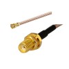 SMA Ipex Cable RG178 Coaxial Cable Assembly 15CM