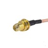 Cable SMA a UFL 20CM 2PCS Cable WIFI para U.FL Mini TARJETA PCI