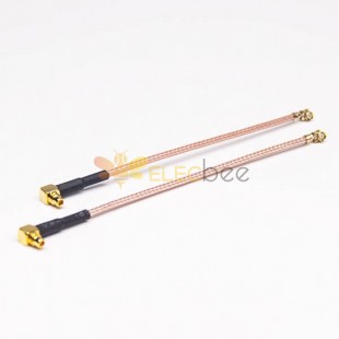 Ufl para MMCX Cable Assembly RG178 8CM