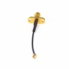UFL to SMA Cable 5CM with SMA Female Panel Mount to Ufl.ipx 1.13 Cable