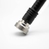 L29 Female Connector Straight with RF Coaxial Cable Assembly