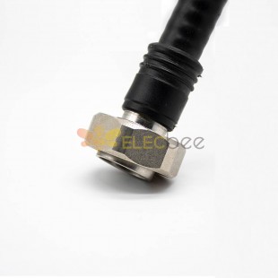 L29 Male Straight Connector with Cable Assembly 2M
