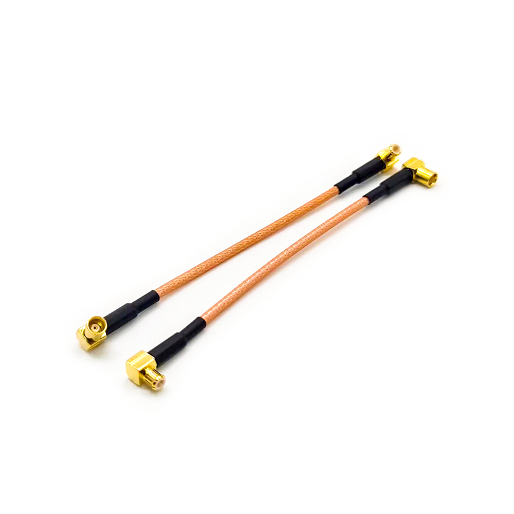 Удлинительный кабель MCX, 20 шт., прямоугольный кабель MCX для мужчин и женщин с RG316 10см