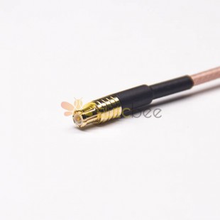 20 шт., удлинитель кабеля BNC, фланец с 4 отверстиями, 50 Ом, прямой женский к прямому штекерному MCX с RG316 10см