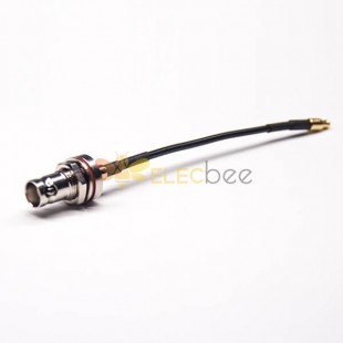 BNC Power Cable Waterproof Female Straight to MCX Straight Male with RG174 10cm